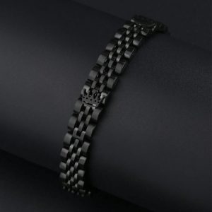 Regal Steel Bracelet