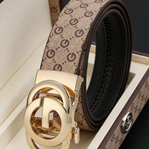 Luxe Leather Belt