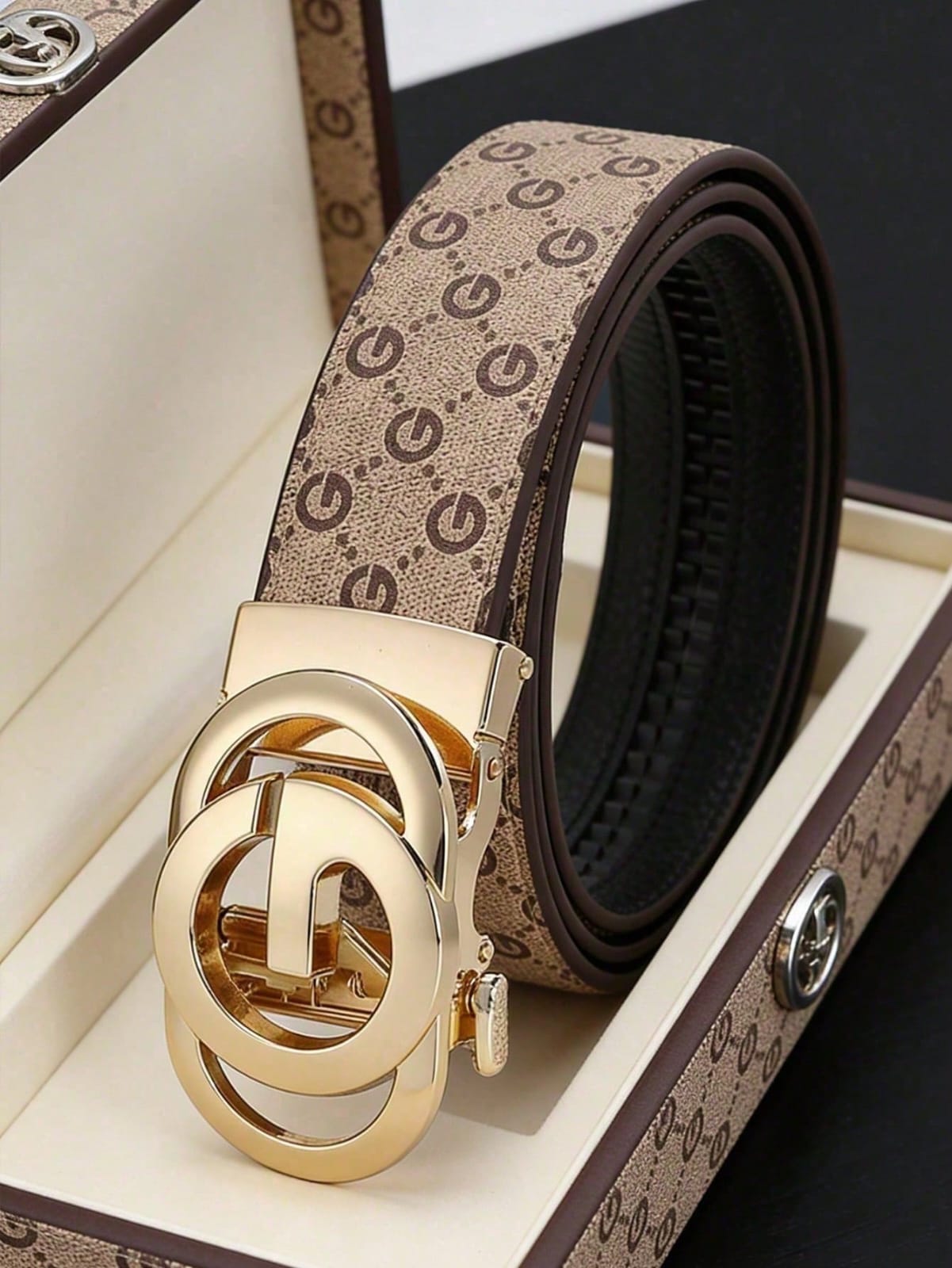 Luxe Leather Belt