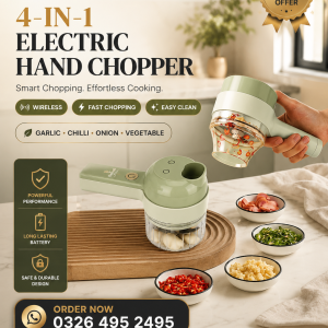 4-in-1 Electric Hand  chopper