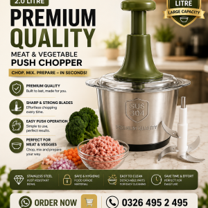 Meat & Vegetable Push Chopper