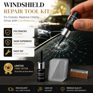 Windsheild Repair Tool Kit
